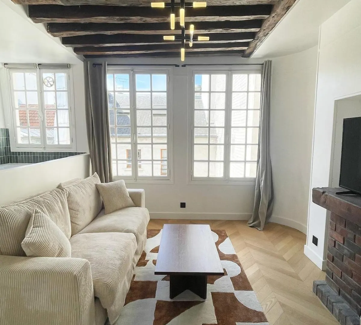 Renovated Studio Centre Paris-24M 프랑스