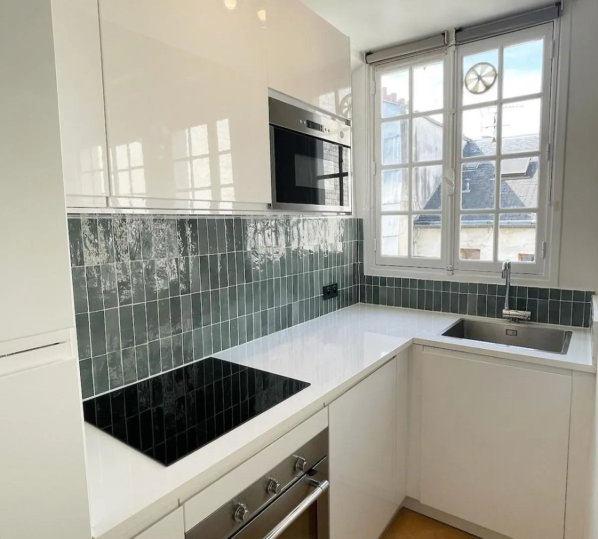 아파트 Renovated Studio Centre Paris-24M