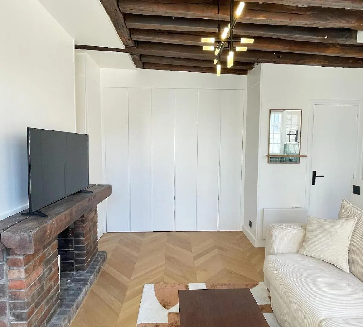 아파트 Renovated Studio Centre Paris-24M 프랑스
